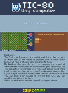 City Building Similuator - Dos