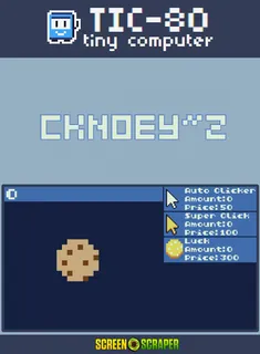 Cookie Clicker the First Version