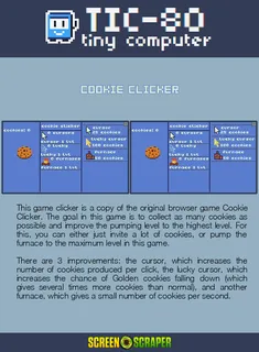 Cookie Clicker dos