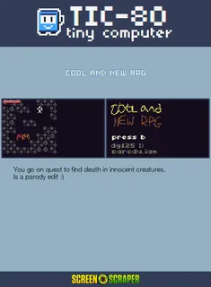 Cool and New RPG - Dos