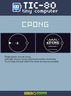 Cpong - Dos