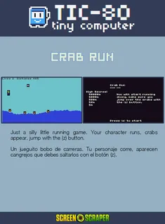 Crab Run - Dos