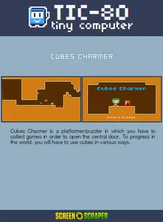 Cubes Charmer dos