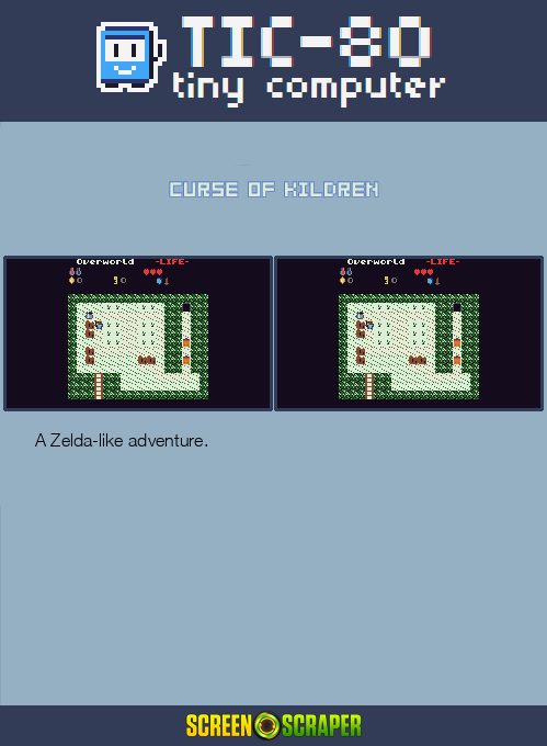 Curse Of Kildren - Dos
