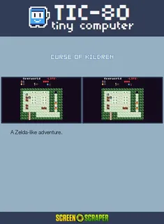 Curse Of Kildren - Dos