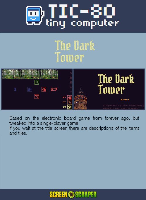 Dark Tower, The - Dos