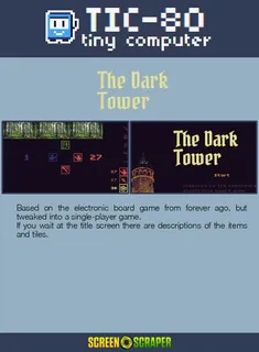 Dark Tower, The dos