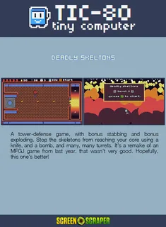 Deadly Skeltons dos