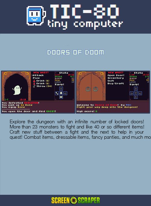 Doors Of Doom - Dos