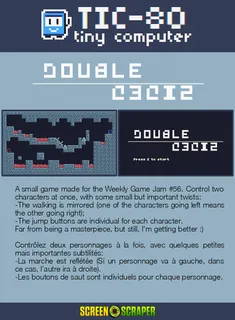 Double Sided dos