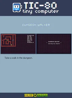 Dungeon Walker dos
