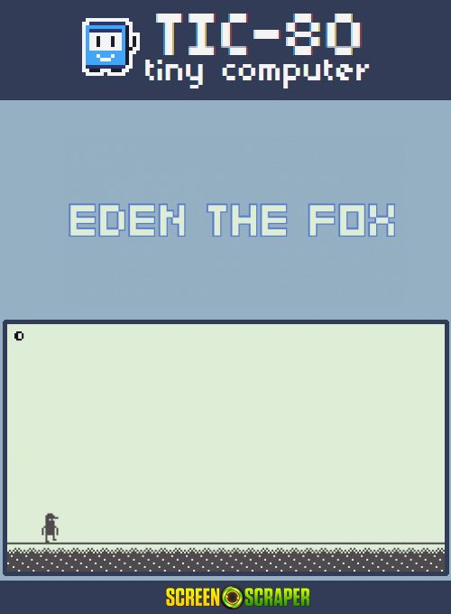 Eden The Fox