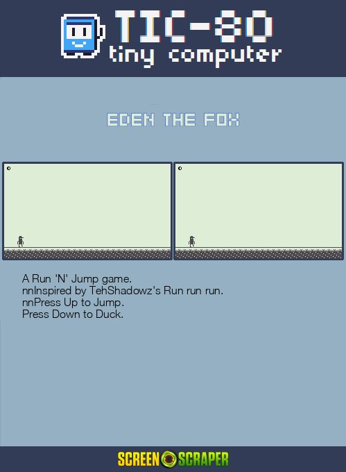 Eden The Fox - Dos