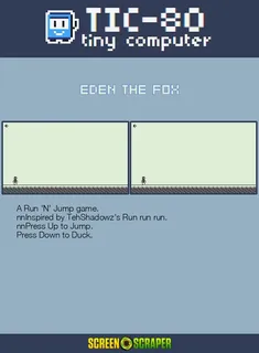 Eden The Fox - Dos