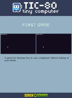 First Game - Dos