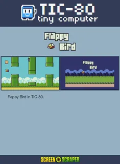 Flappy Bird - Dos
