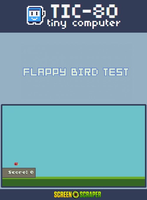 Flappy Bird Test