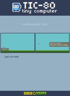 Flappy Bird Test - Dos