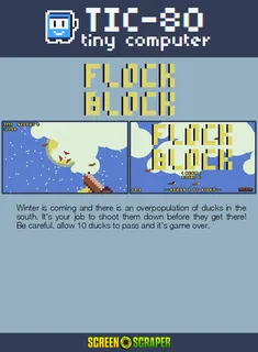 Flock Block - Dos