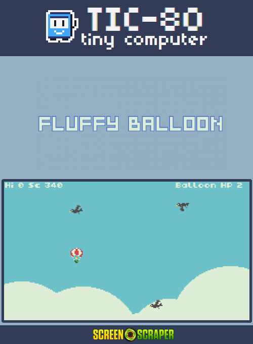 Fluffy Balloon