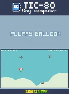 Fluffy Balloon