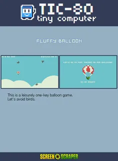 Fluffy Balloon - Dos
