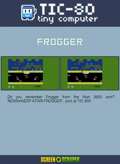 Frogger dos