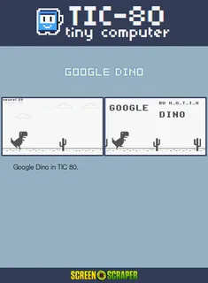 Google Dino dos