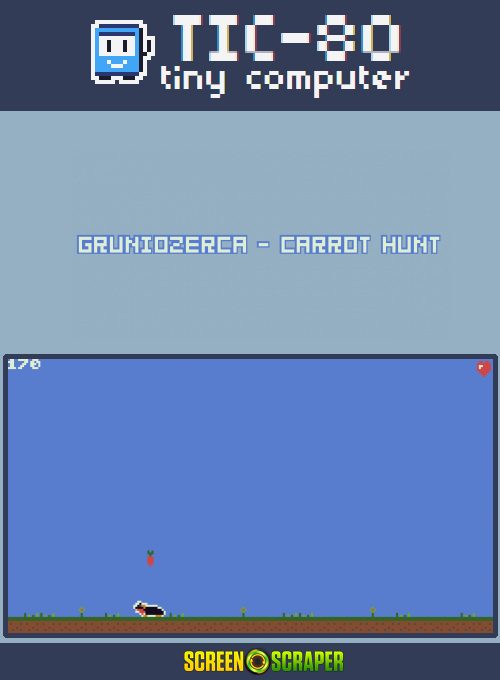 Gruniozerca - Carrot Hunt