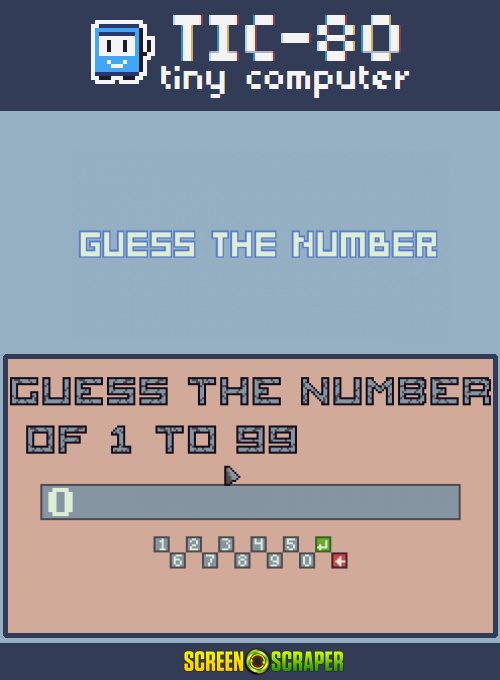 Guess The Number