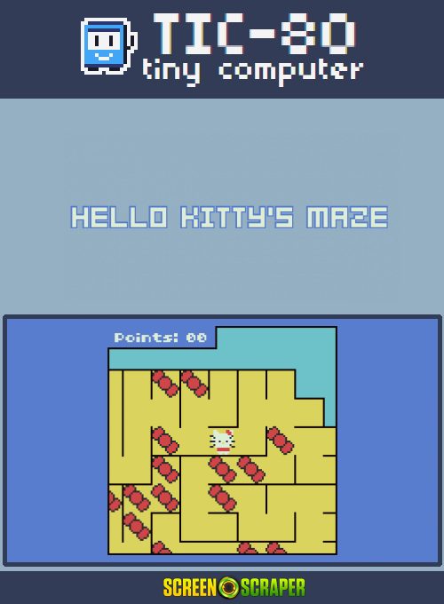 Hello Kitty's Maze
