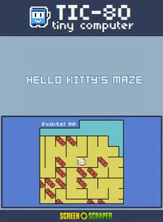 Hello Kitty's Maze
