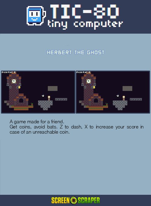 Herbert The Ghost - Dos