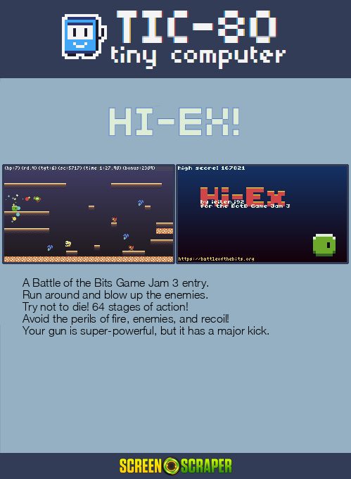 Hi-ex! - Dos