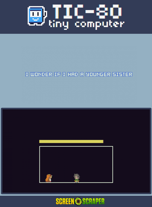 I Wonder If I Had a Younger Sister