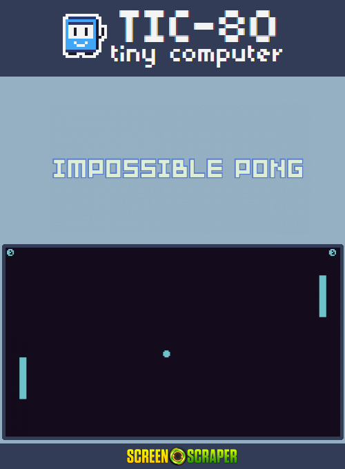 Impossible Pong