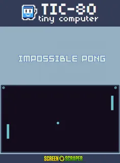 Impossible Pong