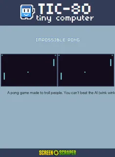 Impossible Pong - Dos