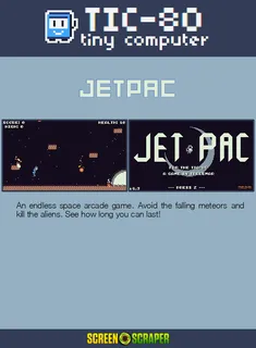 Jetpac - Dos