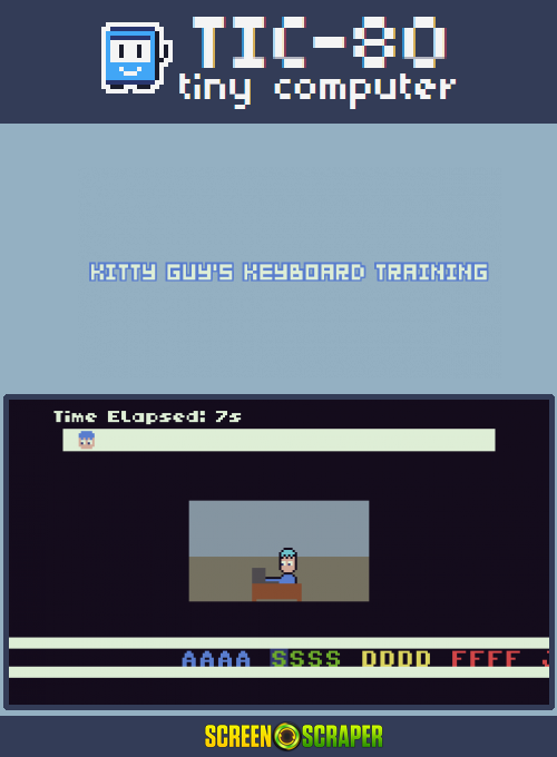 Kitty Guys Keyboard Training