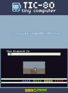 Kitty Guys Keyboard Training