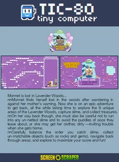 Lavender Woods dos