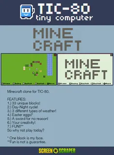 Minecraft dos