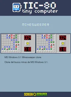 Minesweeper dos