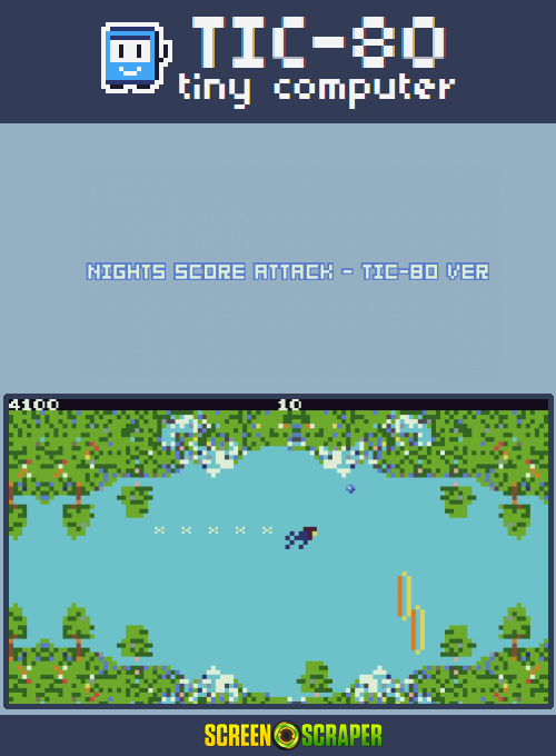 Nights Score Attack - Tic-80 Ver