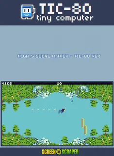Nights Score Attack - Tic-80 Ver