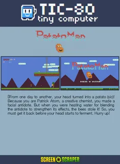 Patato Man - Dos