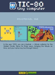 Pokemongol Igo - Dos