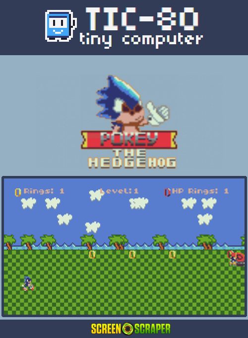 Pokey The Hedgehog