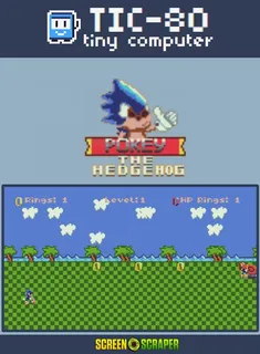 Pokey The Hedgehog